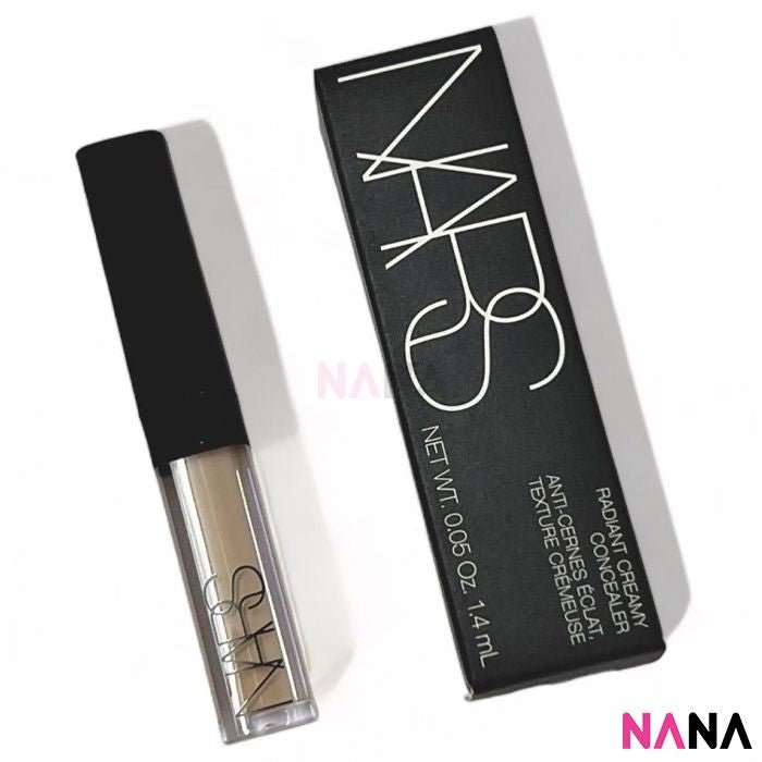 NARS Radiant Creamy Concealer - Honey Light to medium with cool undertones Sample Pack (1.4ml x 4/2/1) - NANA MALL