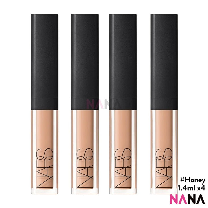 NARS Radiant Creamy Concealer - Honey Light to medium with cool undertones Sample Pack (1.4ml x 4/2/1) - NANA MALL