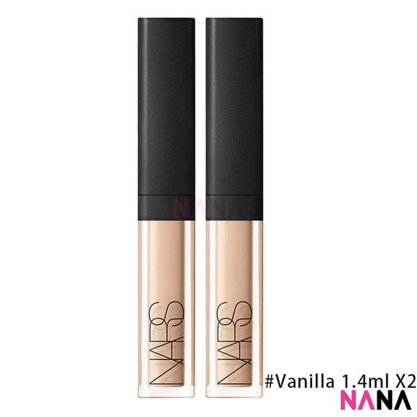 NARS Radiant Creamy Mini Concealer - Vanilla Very light with neutral undertones 1.4ml x2 - NANA MALL