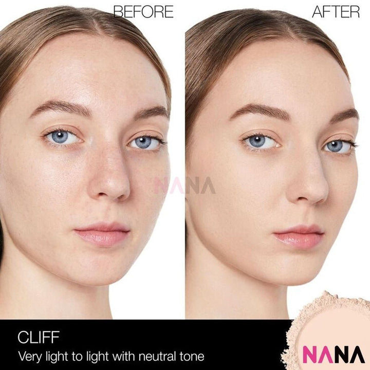 NARS Soft Matte Advanced Perfecting Powder CLIFF - Very light to light with neutral tone 9g - NANA MALL
