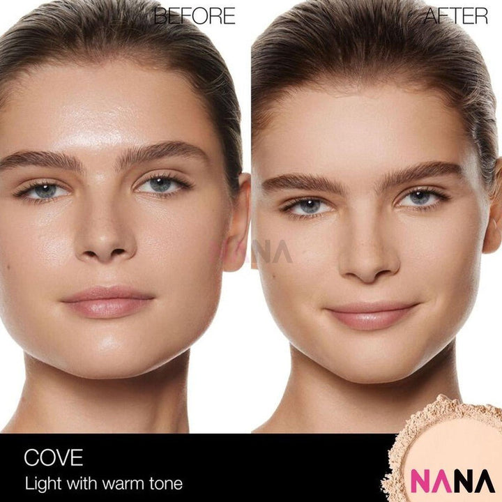 NARS Soft Matte Advanced Perfecting Powder COVE - Light with warm tone 9g - NANA MALL