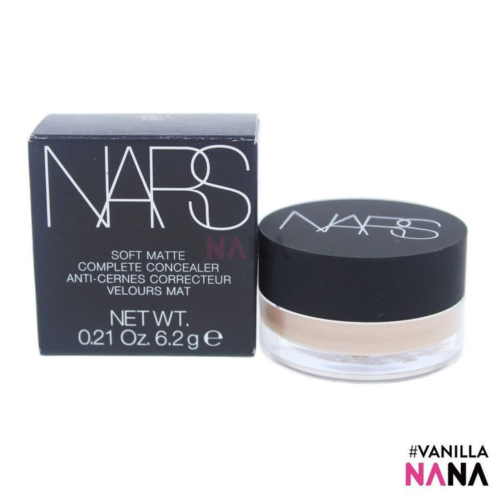NARS Soft Matte Complete Concealer Vanilla - Pinkish Undertone 6.2g - NANA MALL