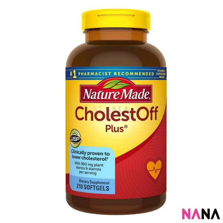 Nature Made Cholest - Off Plus 210 Softgels - NANA MALL