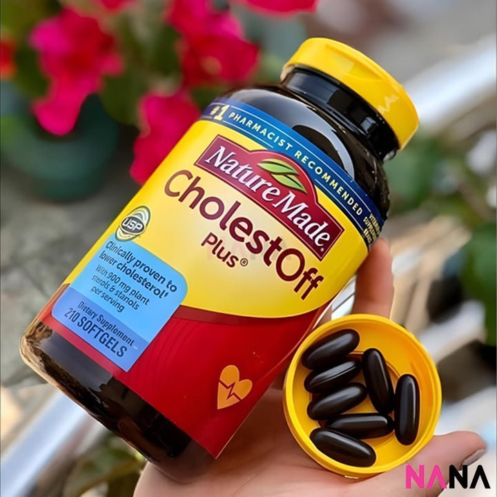 Nature Made Cholest - Off Plus 210 Softgels - NANA MALL