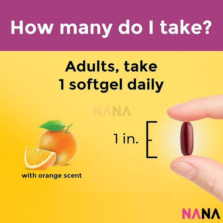 Nature Made Prenatal Folic Acid + DHA 150 Softgels - NANA MALL