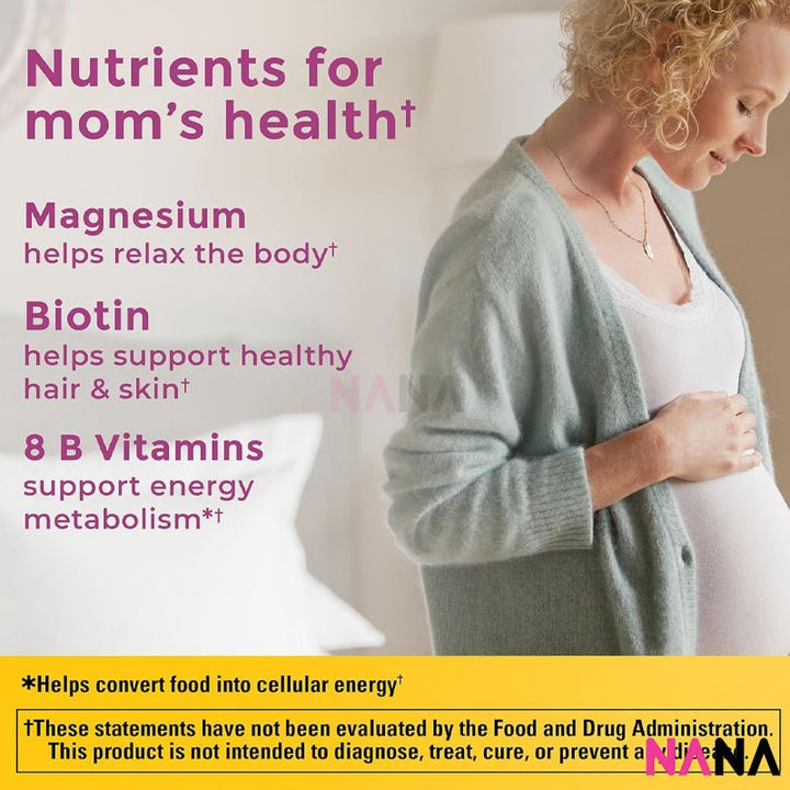 Nature Made Prenatal Folic Acid + DHA 150 Softgels - NANA MALL