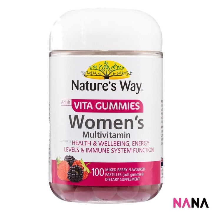 Nature's Way Adult Vita Gummies Women’s Multivitamin 100's - NANA MALL