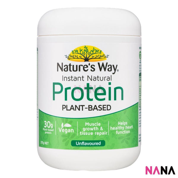 Nature's Way Instant Natural Protein Unflavoured 375g - NANA MALL