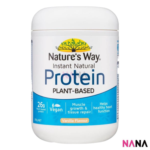 Nature's Way Instant Natural Protein Vanilla 375g - NANA MALL