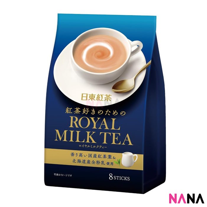 Nitto Kocha Royal Milk Tea 8 Sticks - NANA MALL