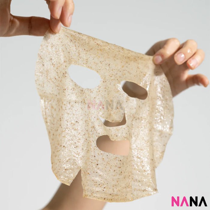 NUMBUZIN No.4 Icy Soothing Mask 5Sheets/box - NANA MALL