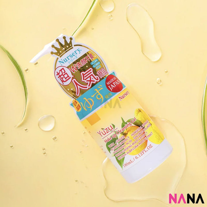 Nursery Yuzu Makeup Cleansing Gel 180ml - NANA MALL