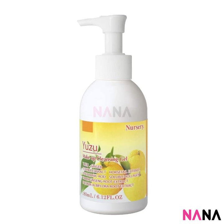Nursery Yuzu Makeup Cleansing Gel 180ml - NANA MALL