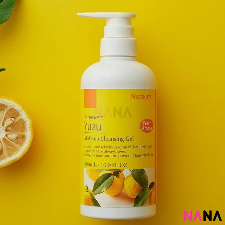 Nursery Yuzu Makeup Cleansing Gel 500ml - NANA MALL