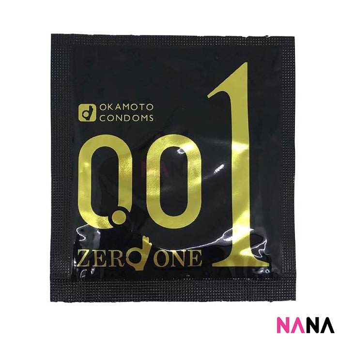 Okamoto 0.01 Zero One Condom 3pcs - NANA MALL