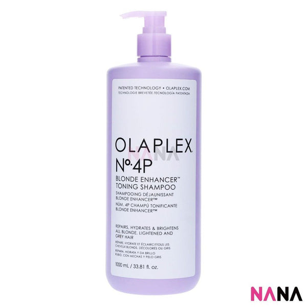 Olaplex No.4P Blonde Enhancer Toning Shampoo 1000ml - NANA MALL