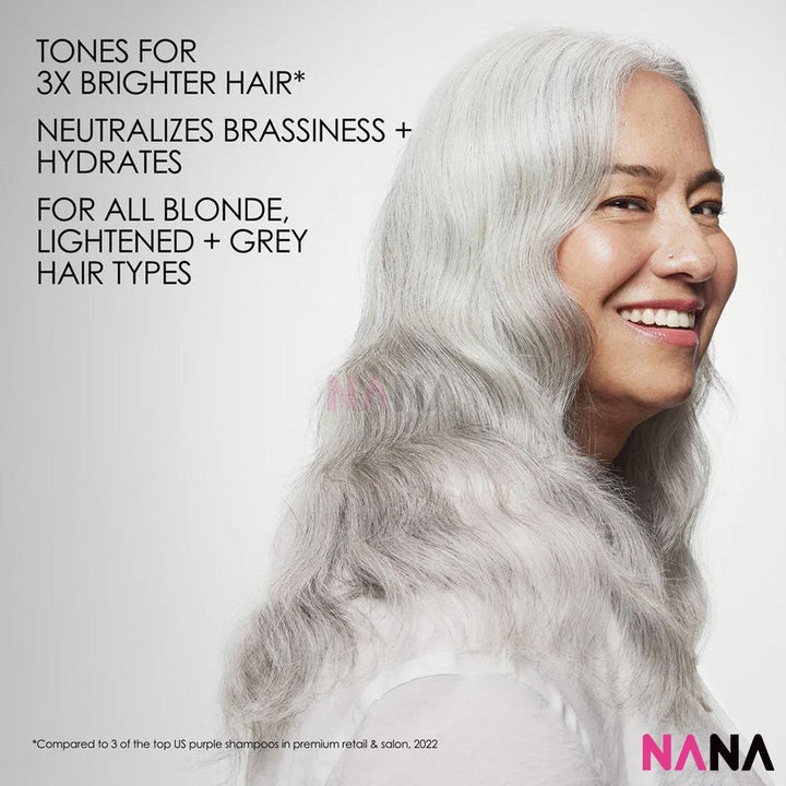 Olaplex No.4P Blonde Enhancer Toning Shampoo 1000ml - NANA MALL