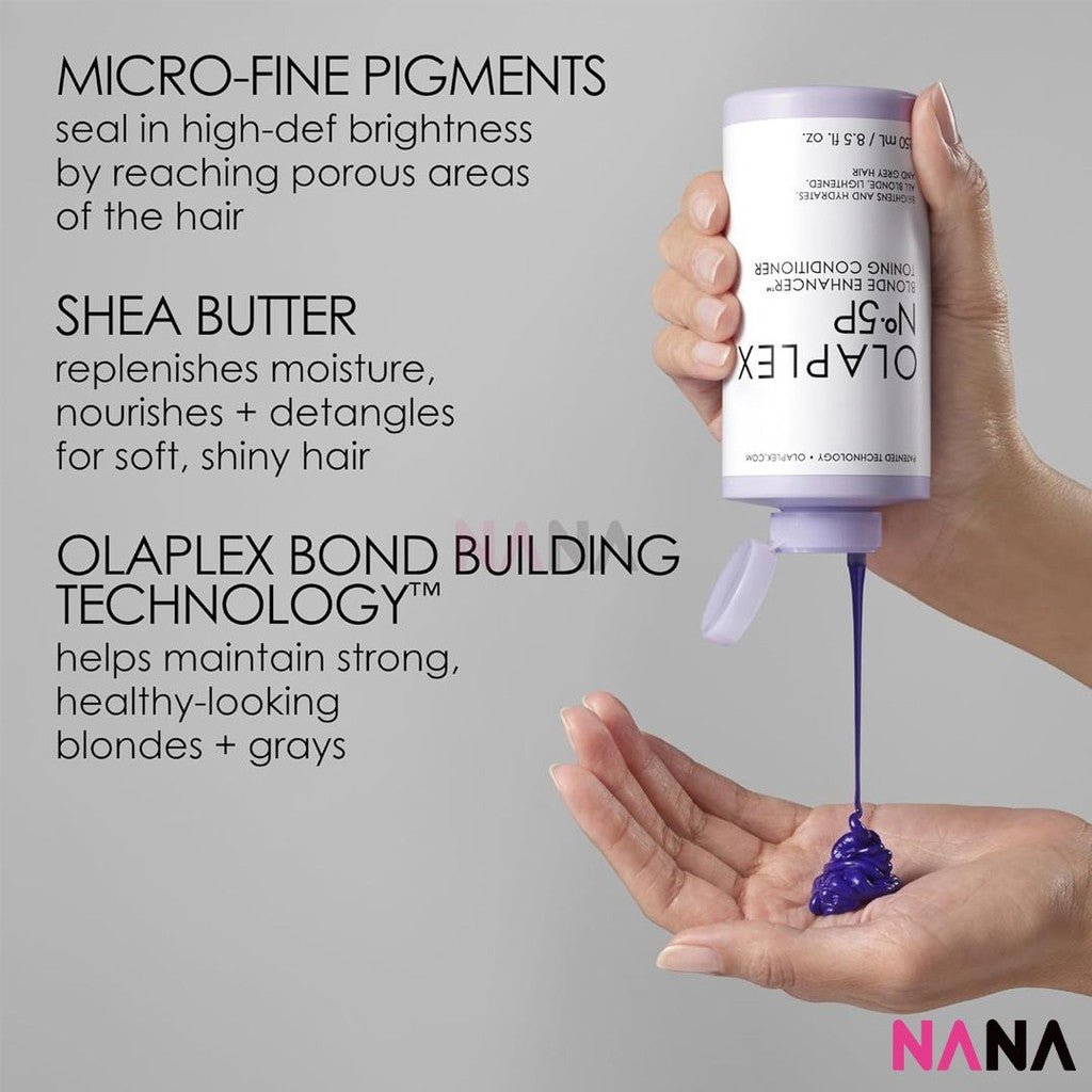 Olaplex No.5P ブロンドエンハンサートーニングコンディショナー