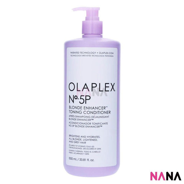Olaplex No.5P Blonde Enhancer Toning Conditioner 1000ml - NANA MALL