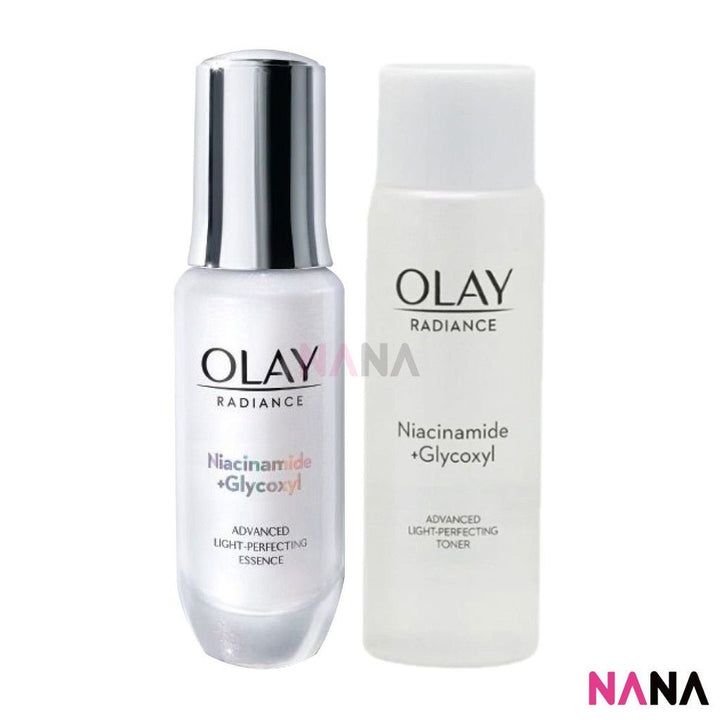 OLAY Hydrating & Radiance Pack (Radiance Essence 30ml + 6mlx2 + Toner 45ml + Mask 1pc) - NANA MALL