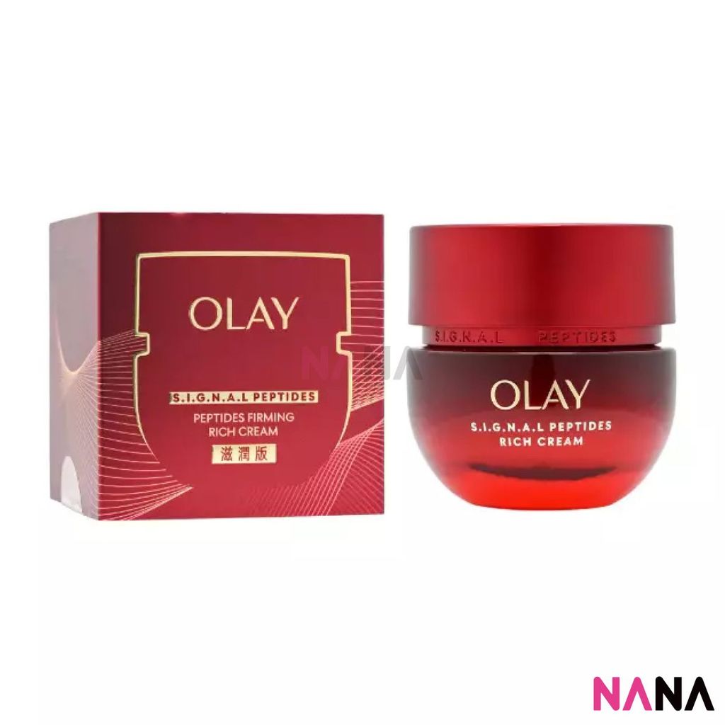 Olay S.I.G.N.A.L Peptides リッチクリーム 50g オレイ ペプチド 引き締め濃厚クリーム 50g – NANA MALL