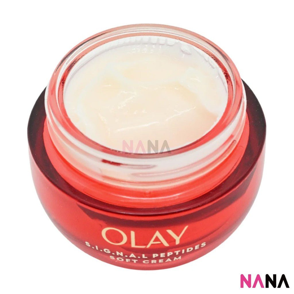 OLAY PEPTIDES FIRMING SOFT CREAM 50g | Buy Online - NANA MALL