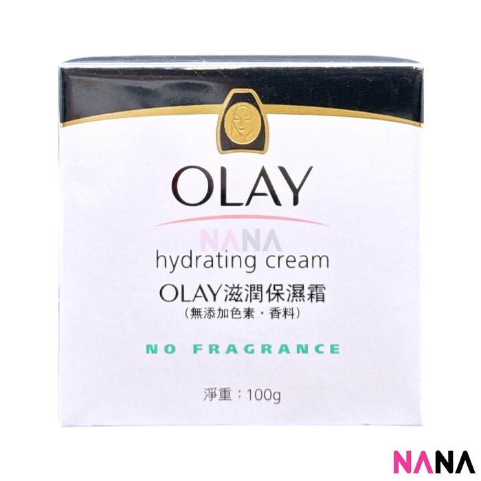 Olay Sensitive Skin Hydrating Cream No Fragrance 100g - NANA MALL