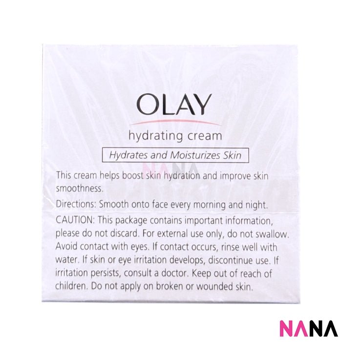 Olay Sensitive Skin Hydrating Cream No Fragrance 100g - NANA MALL