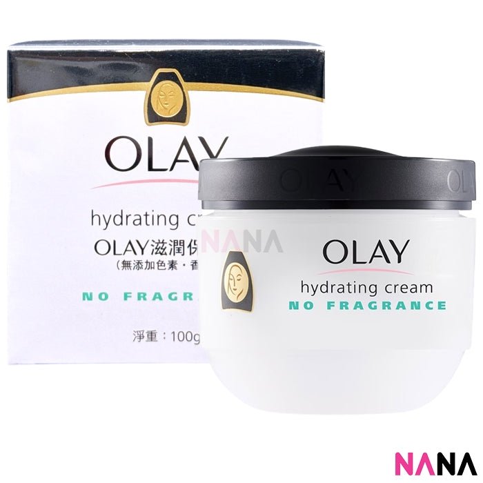Olay Sensitive Skin Hydrating Cream No Fragrance 100g - NANA MALL