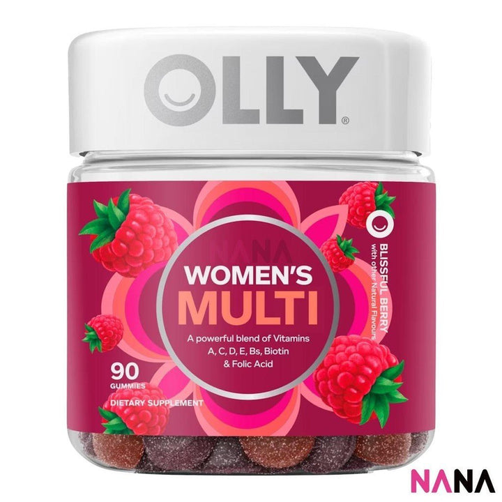 OLLY Womens Multi 90 Gummies (EXP:02 2026) - NANA MALL