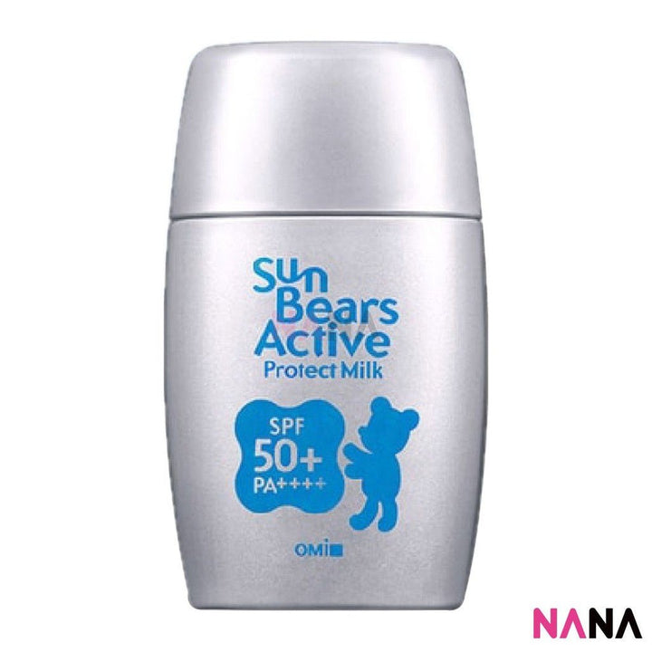 OMI Sun Bears Active Protect Cool SPF50+ PA+++ - Blue 30ml - NANA MALL
