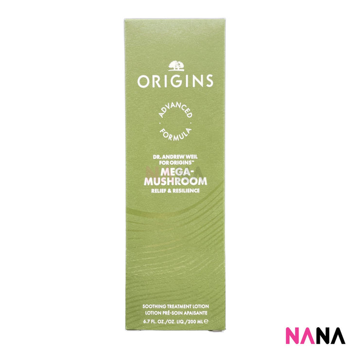 Origins Advanced Formula Dr.Andrew Weil for Origins Mega - Mushroom Relief & Resilience Soothing Treatment Lotion 200ml - NANA MALL