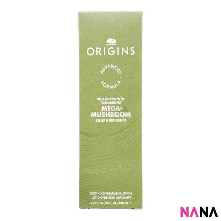 Origins Advanced Formula Dr.Andrew Weil for Origins Mega - Mushroom Relief & Resilience Soothing Treatment Lotion 200ml x2 - NANA MALL