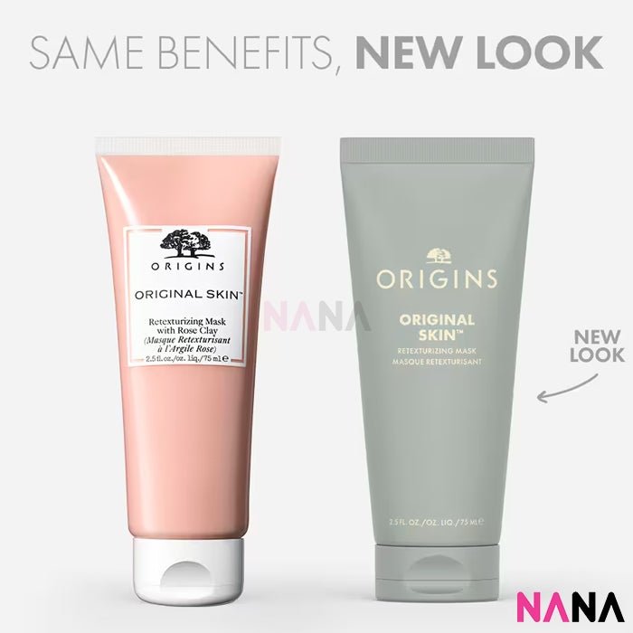 Origins Best Selling Mask (Drink Up / Charcoal / Rose Clay / Out of Trouble) - NANA MALL