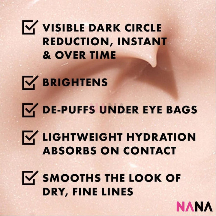 Origins Brightening Eye Cream with Caffeine and Ginseng - Original 5ml x3 - NANA MALL