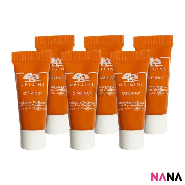 Origins Brightening Eye Cream with Caffeine and Ginseng - Original 5ml x6 - NANA MALL