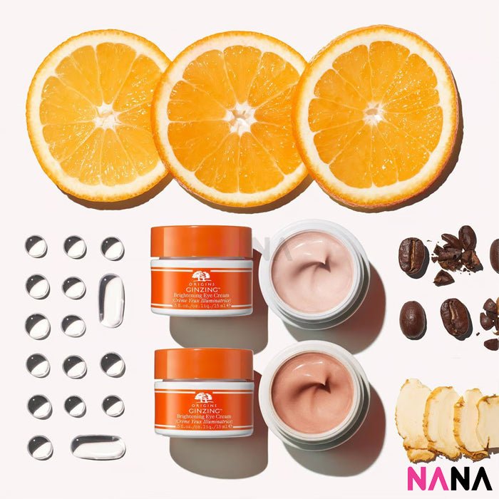 Origins Brightening Eye Cream With Vitamin C & Niacinamide - Cool 15ml - NANA MALL