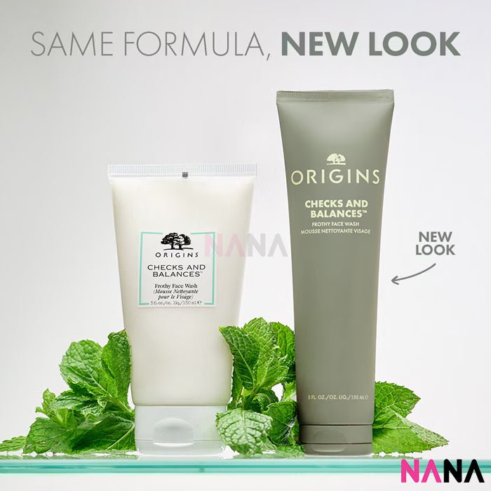 Origins Checks and Balances Frothy Face Wash 150ml - NANA MALL