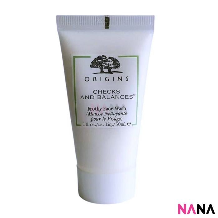 ORIGINS CHECKS AND BALANCES Frothy Face Wash 30ml x3 - NANA MALL