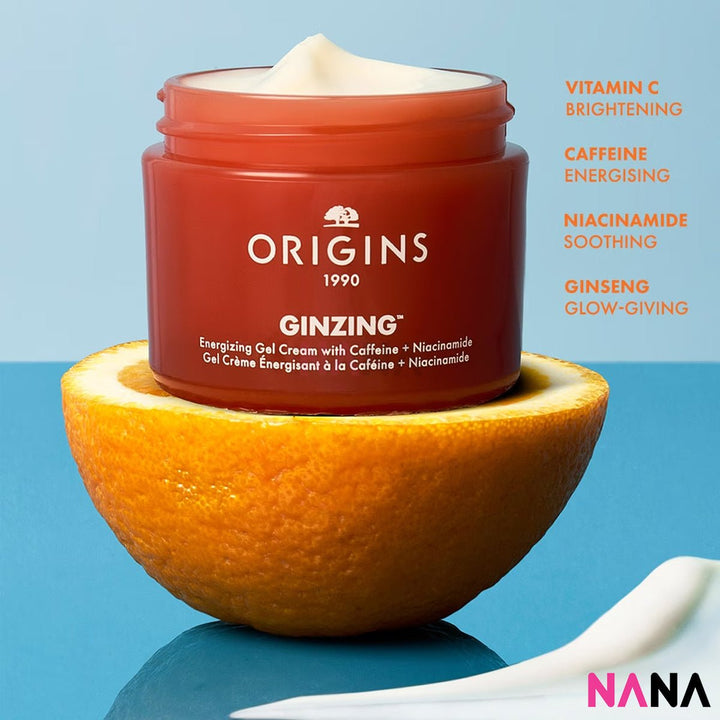 Origins Ginzing Energizing Gel Cream 50ml - NANA MALL