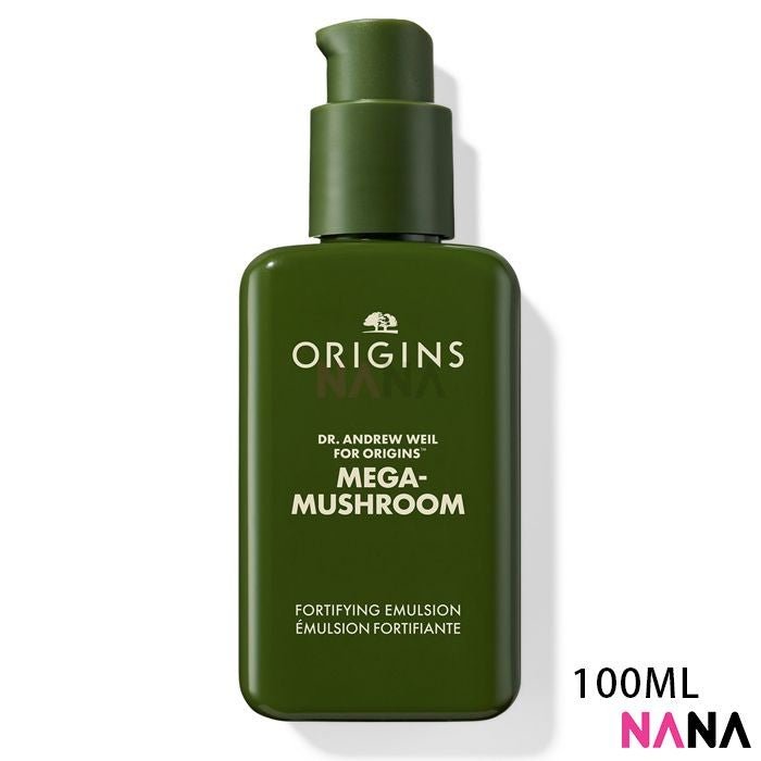 Origins Mega - Mushroom Antioxidant Defense Relief & Resilience Fortifying Emulsion 100ml - NANA MALL