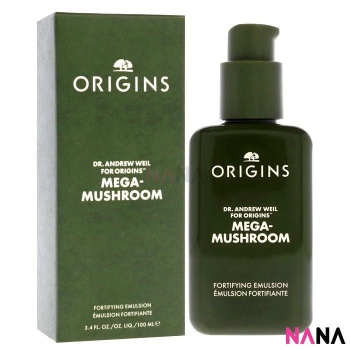 Origins Mega - Mushroom Antioxidant Defense Relief & Resilience Fortifying Emulsion 100ml - NANA MALL