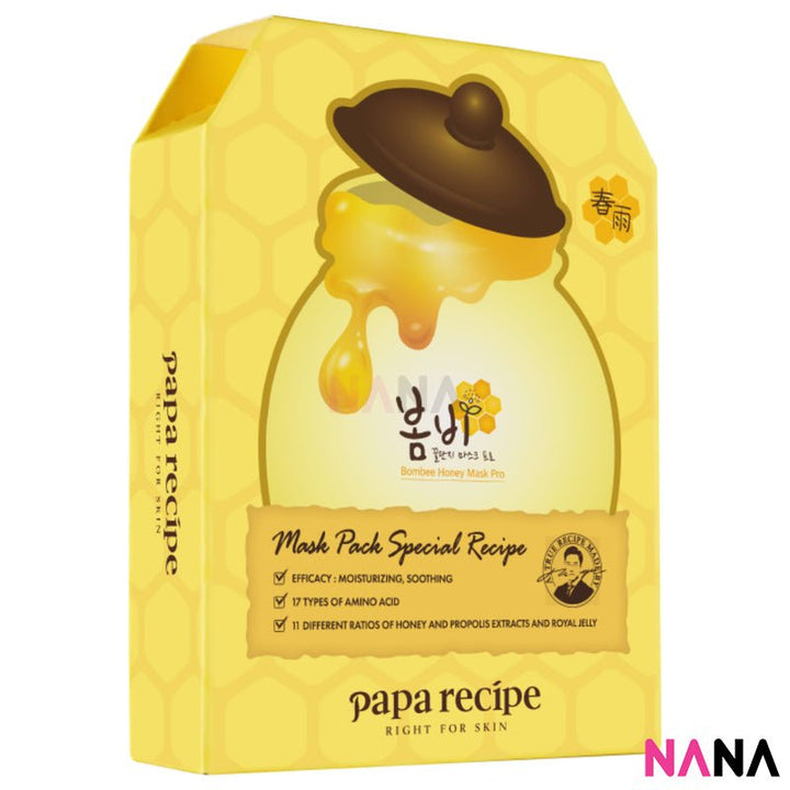 PAPA RECIPE Bombee Honey Mask 25ml*10pcs - NANA MALL