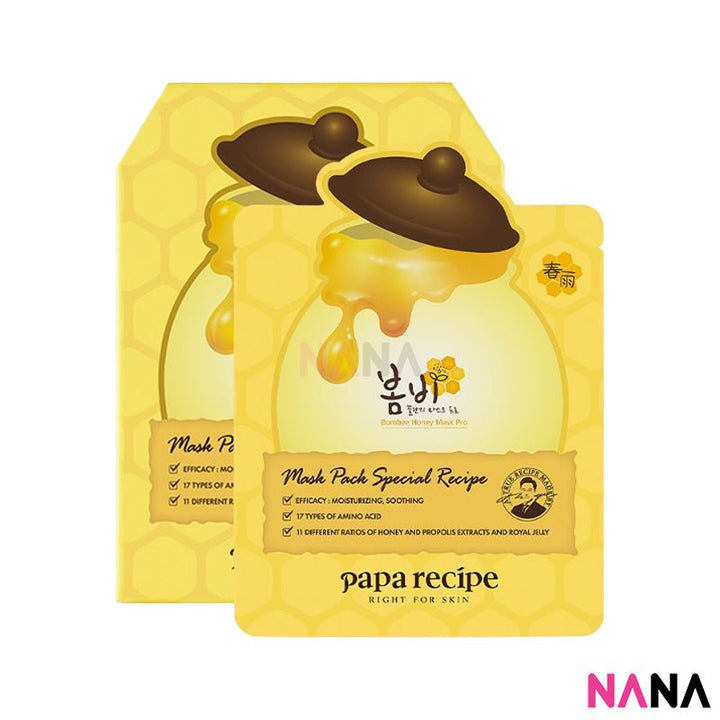 PAPA RECIPE Bombee Honey Mask 25ml*10pcs - NANA MALL