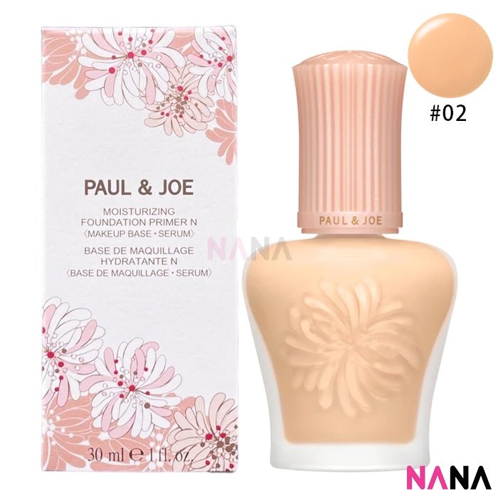 Paul&Joe Moisturizing Foundation Primer N 30ml [00, 01, 02, 03] - NANA MALL
