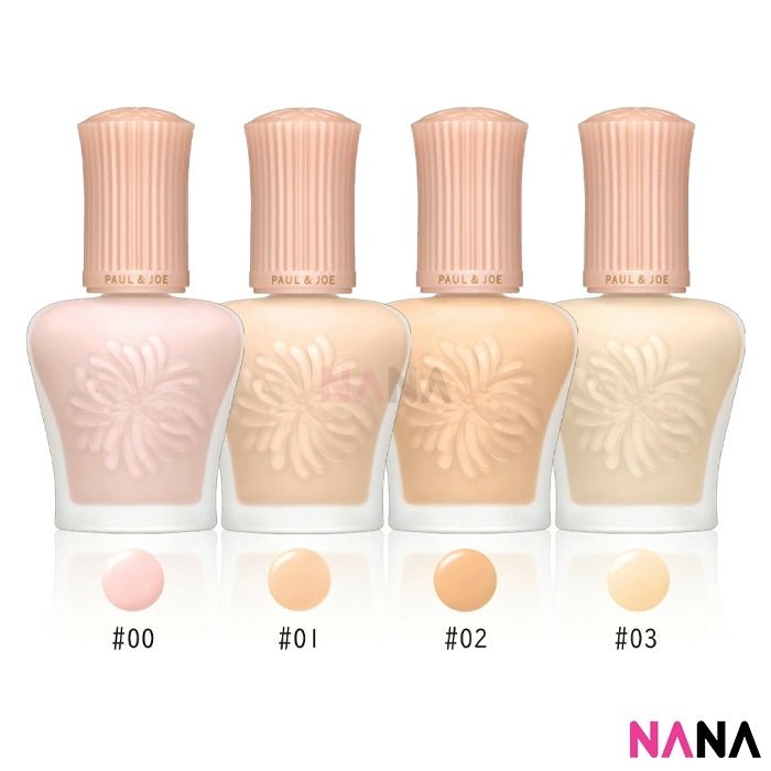 Paul&Joe Moisturizing Foundation Primer N 30ml [00, 01, 02, 03] - NANA MALL