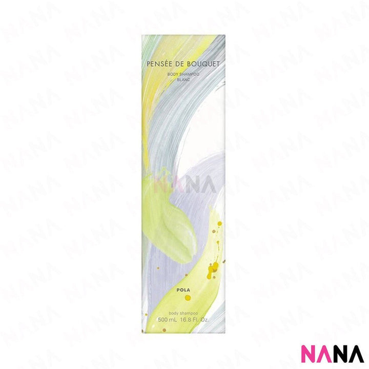 Pola Pensee De Bouquet Body Shampoo Blanc 500ml - NANA MALL