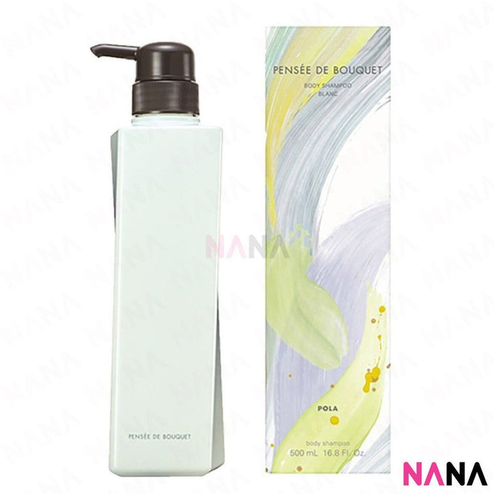 Pola Pensee De Bouquet Body Shampoo Blanc 500ml - NANA MALL