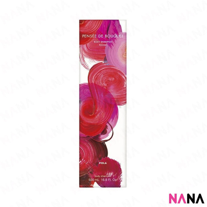 Pola Pensee De Bouquet Body Shampoo Rouge 500ml - NANA MALL