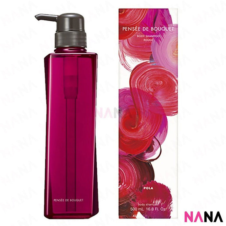 Pola Pensee De Bouquet Body Shampoo Rouge 500ml - NANA MALL